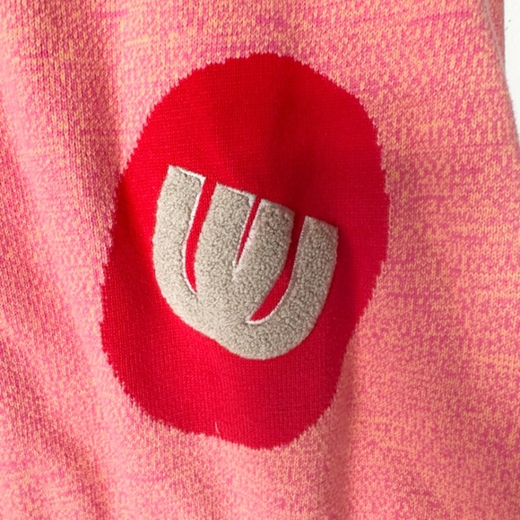 Rare MU SPORTS Golf Sweater with Embroided Logo Multicolor Women's Size 40 - Picture 7 of 11